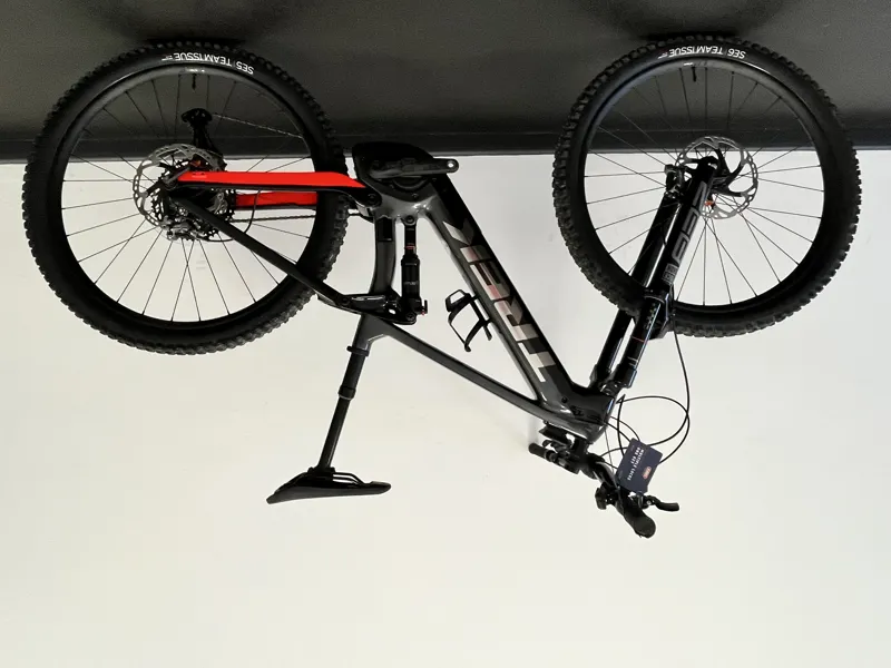 EX DISPLAY Trek Rail 9.8 XT Gen 3 Electric Full Suspension MTB Medium 2023 in Black/Yellow-4